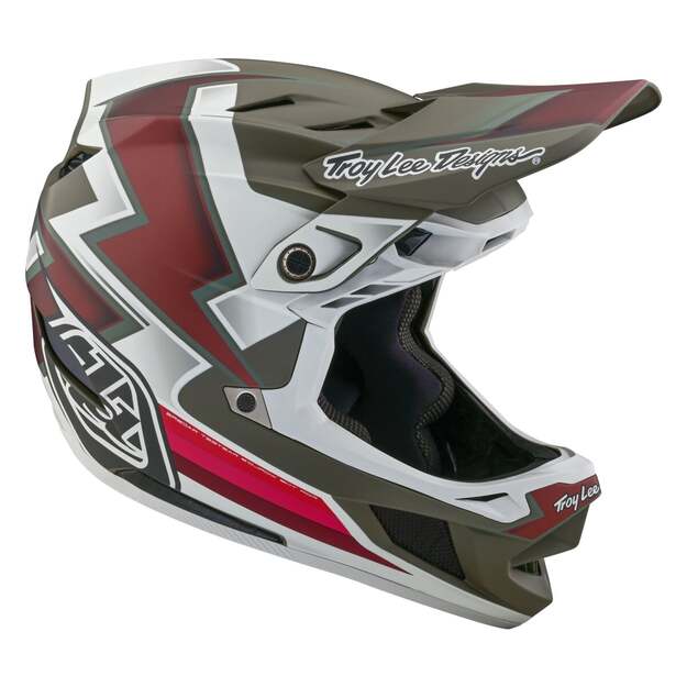 TLD HELMET D4 COMPOSITE EVER TARMAC (14053100) 5