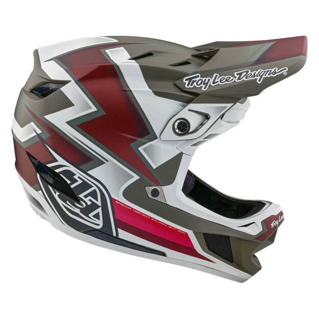 TLD HELMET D4 COMPOSITE EVER TARMAC (14053100) 4
