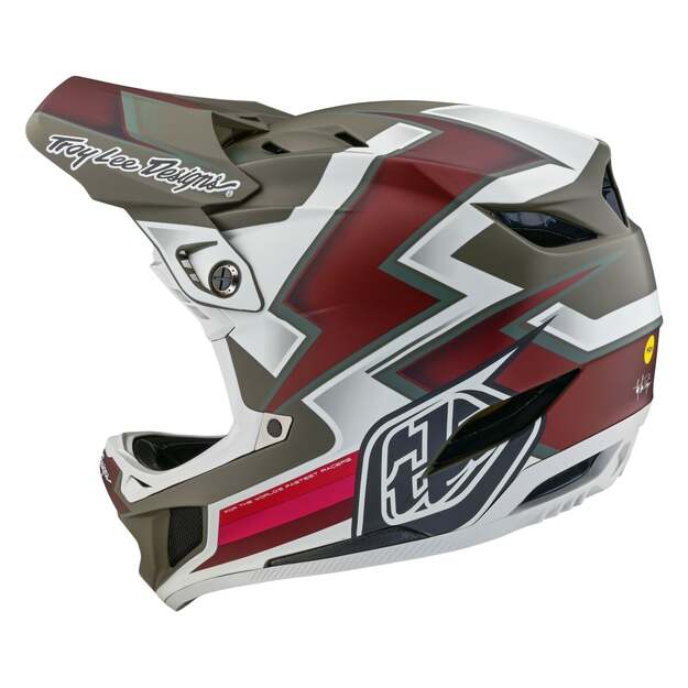 TLD HELMET D4 COMPOSITE EVER TARMAC (14053100) 1