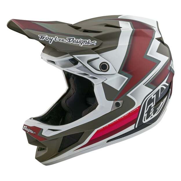 TLD HELMET D4 COMPOSITE EVER TARMAC (14053100) 6