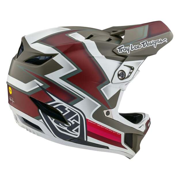 TLD HELMET D4 COMPOSITE EVER TARMAC (14053100) 3