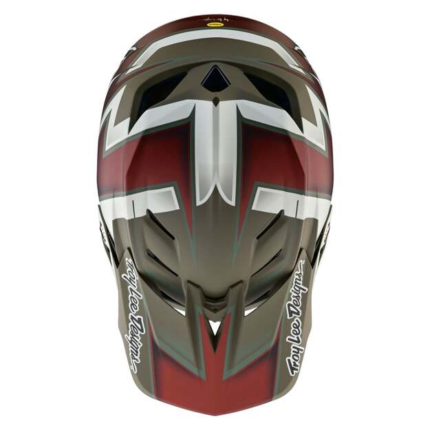 TLD HELMET D4 COMPOSITE EVER TARMAC (14053100) 7