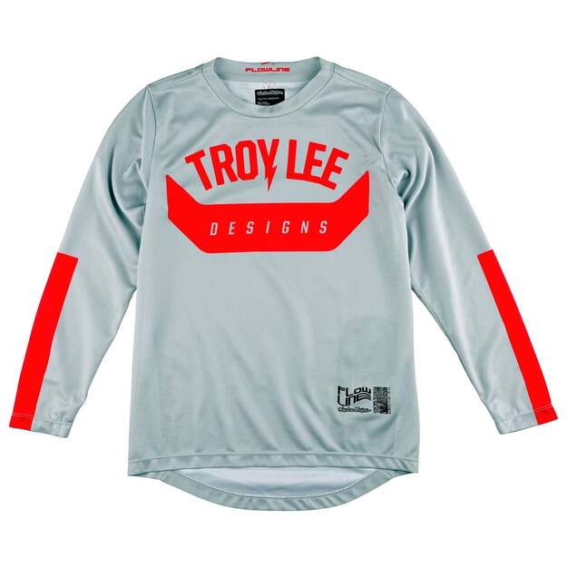 TLD YOUTH LS JERSEY FLOWLINE AIRCORE MIST (36599301)