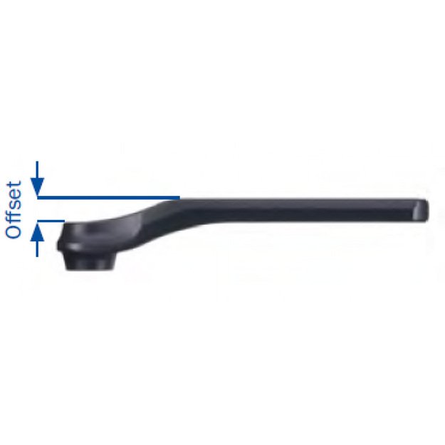 Švaistiklis BOSCH 170mm, aliuminis, dešinys, E-Bike 1