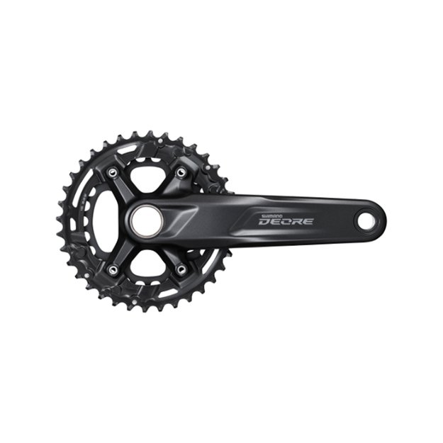 Priekinis žvaigždžių blokas Shimano DEORE FC-M4100-B2 10pav. 175.0 mm 36-26T