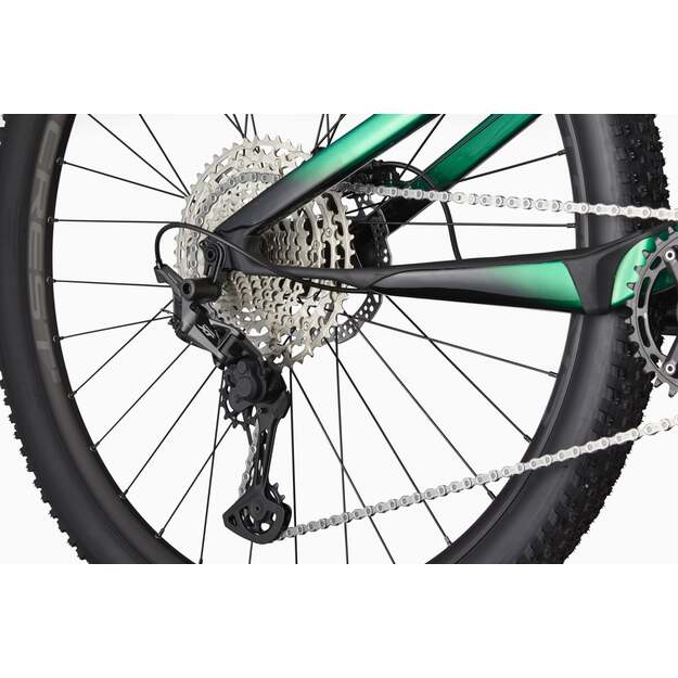 Pilnos amortizacijos dviratis CANNONDALE SCALPEL 29  Carbon 4 (C24402M10/JNG) 4