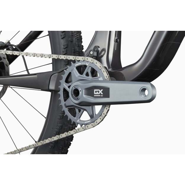 Pilnos amortizacijos dviratis CANNONDALE SCALPEL 29  CARBON 2 LEFTY (C24354U10/SBK) 13