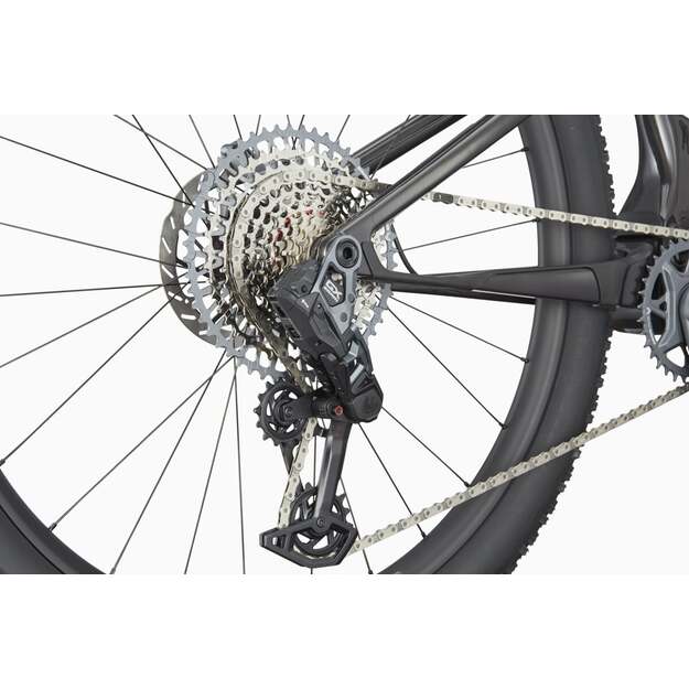 Pilnos amortizacijos dviratis CANNONDALE SCALPEL 29  CARBON 2 LEFTY (C24354U10/SBK) 12