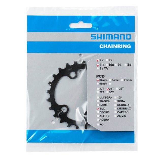 Priekinė žvaigždė Shimano FC-M7000 24T-BB, SLX 1