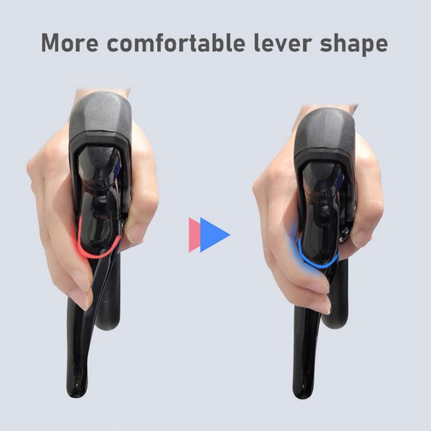 Pavarų / stabdžių rankenėlė Shimano CUES ST-U6030-L // 2-speed, Dual Control - STI 2