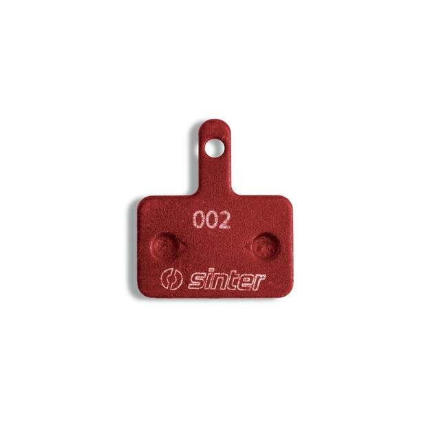 SINTER BRAKE PADS SHIMANO B TYPE RED (73-002-041-0) 4
