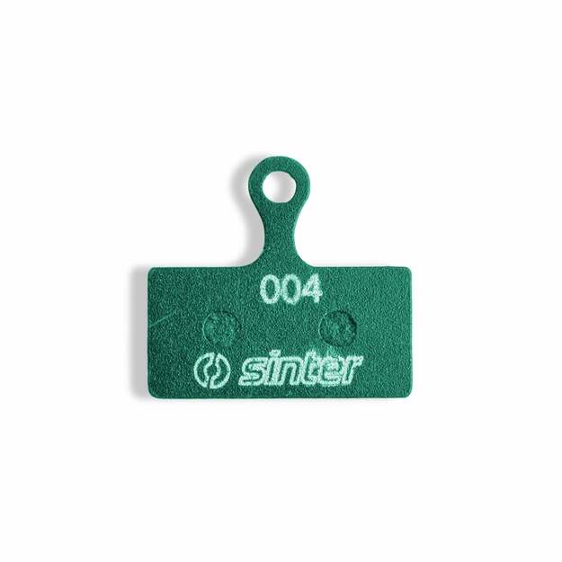 SINTER BRAKE PADS SHIMANO G TYPE GREEN (73-004-063-8) 1