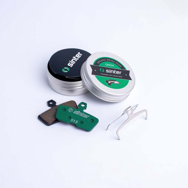 SINTER BRAKE PADS SRAM (CODE, GUIDE) GREEN (73-013-063-8) 2