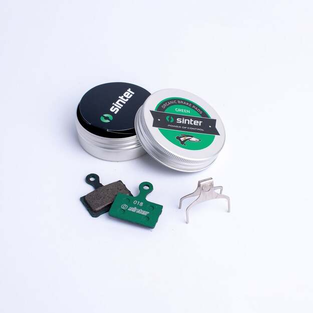 SINTER BRAKE PADS SHIMANO K TYPE GREEN (73-018-063-8) 6