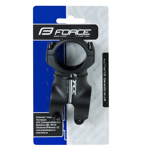 Vairo iškyša FORCE Team light 31,8/50mm 6° (aliuminis, juoda) 1
