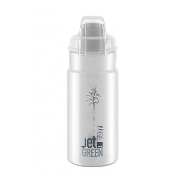 Gertuvė ELITE Jet Green+, 550ml. (skaidri)
