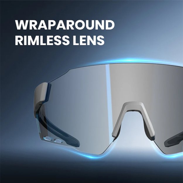 Akiniai Magicshine WINDBREAKER Photochromic (žalia) 3