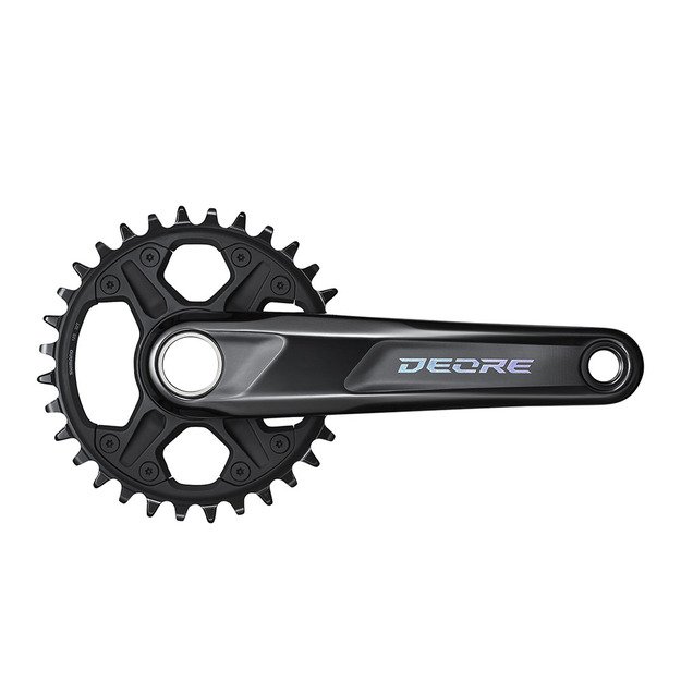 Priekinis žvaigždžių blokas Shimano M6100 32T 175mm (juoda)