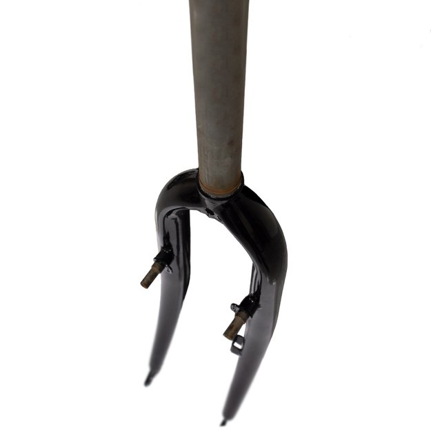 Priekinė šakė 28  // 1 , V-break, plienas (juoda) 1