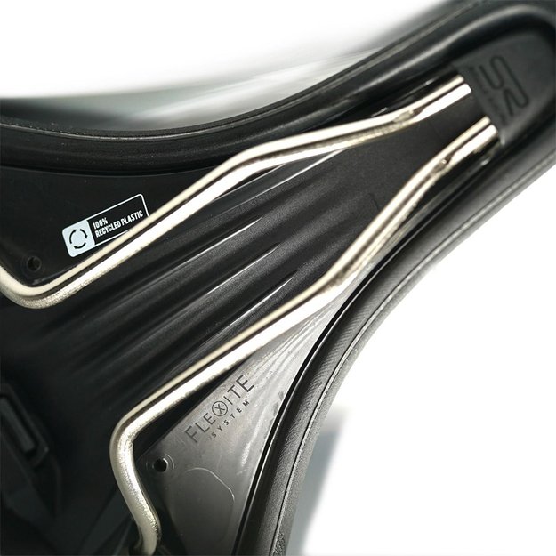 Balnelis Selle Royal LOOKIN EVO RELAXED UNISEX 248x223mm (juodas)
