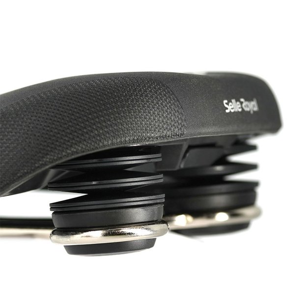 Balnelis Selle Royal LOOKIN EVO RELAXED UNISEX 248x223mm (juodas)