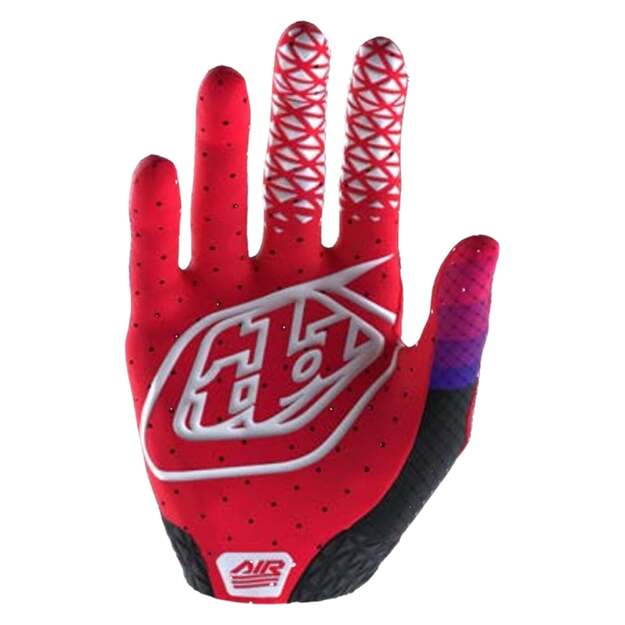 TLD YOUTH GLOVE AIR REVERB BLACK / GLO RED (40600102) 1