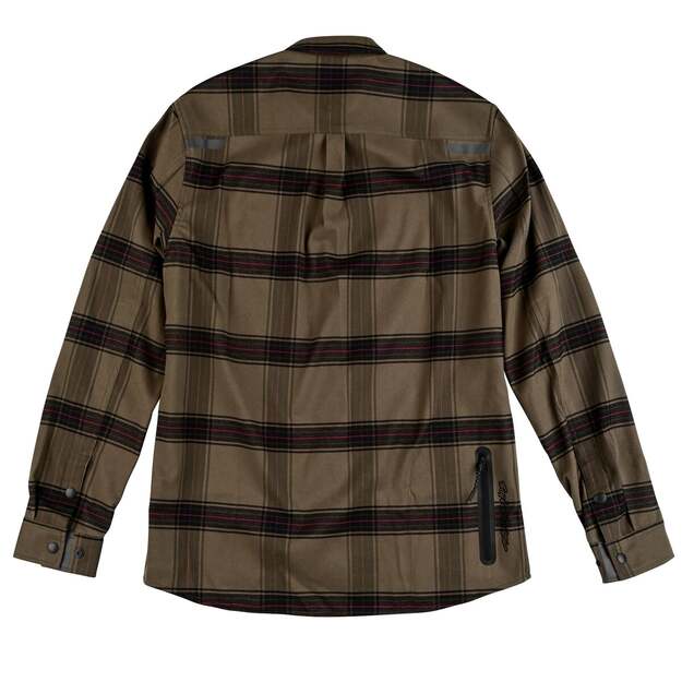 TLD GRIND FLANNEL PlAID DARK PINE (82765000) 1