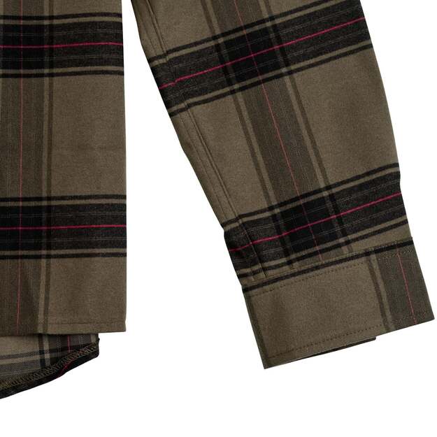 TLD GRIND FLANNEL PlAID DARK PINE (82765000) 3