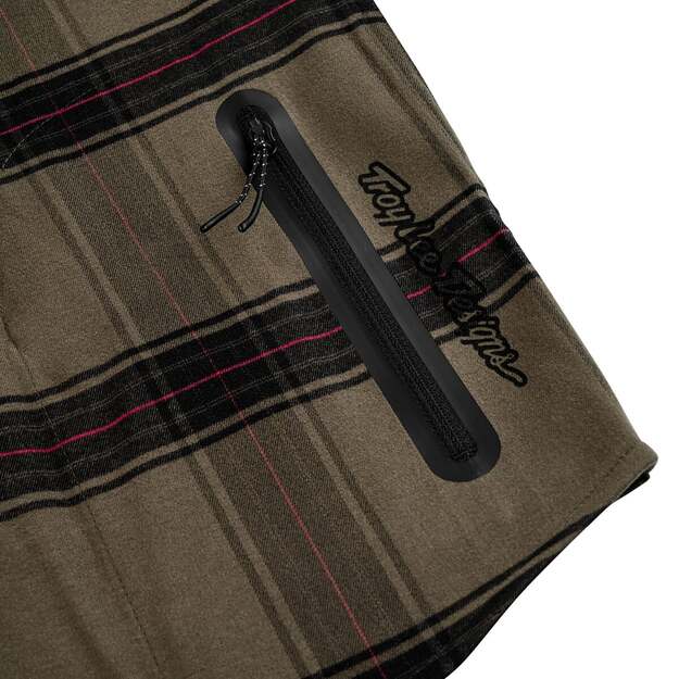 TLD GRIND FLANNEL PlAID DARK PINE (82765000) 4