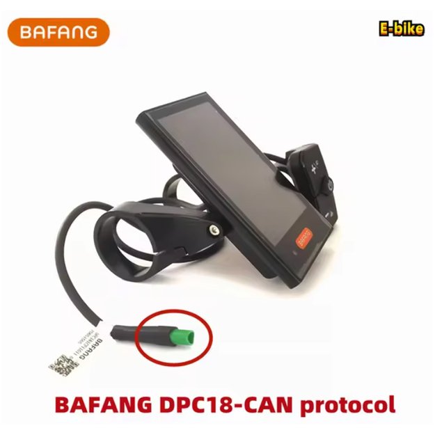 Elektrinio dviračio ekranas Bafang DPC18-CAN // 36V, LCD 1