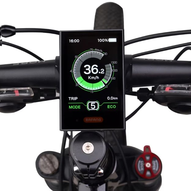Elektrinio dviračio ekranas Bafang DPC18-CAN // 36V, LCD 5