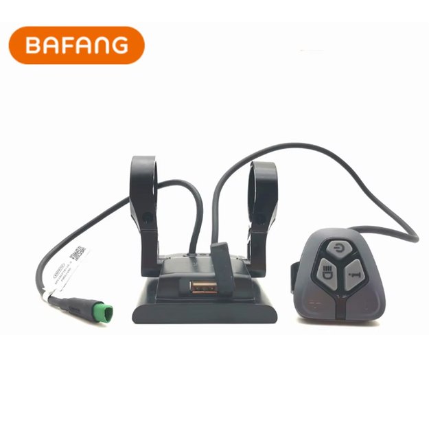 Elektrinio dviračio ekranas Bafang DPC18-CAN // 36V, LCD 2