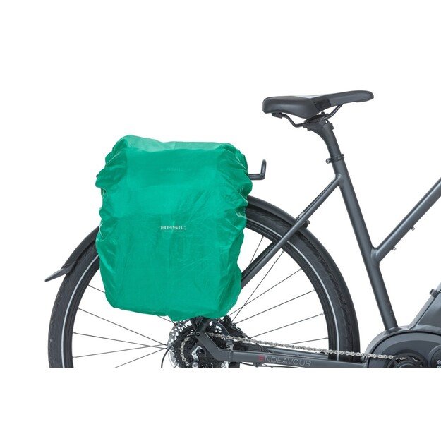 Dviračio krepšiai ant bagažinės BASIL DISCOVERY 365D TORBA DOUBLE BAG, 18L, juodas  5