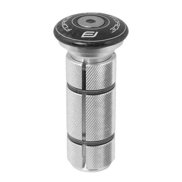 Ežys su dangteliu karboninei &scaron;akei FORCE 1 1/8  52mm ilgio