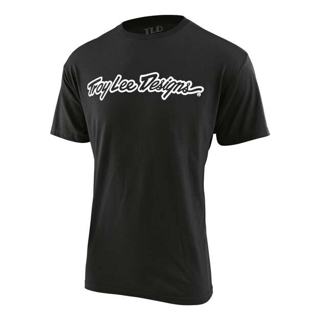 TLD YOUTH SHORT SLEEVE TEE SIGNATURE BLACK (72480700)
