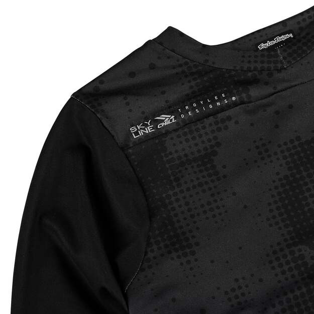 TLD LS JERSEY SKYLINE CHILL SCATTERED CARBON (35399900) 2