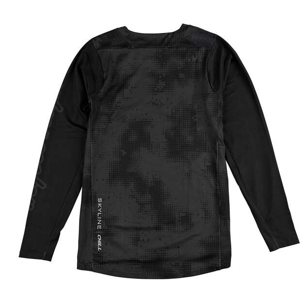 TLD LS JERSEY SKYLINE CHILL SCATTERED CARBON (35399900) 1