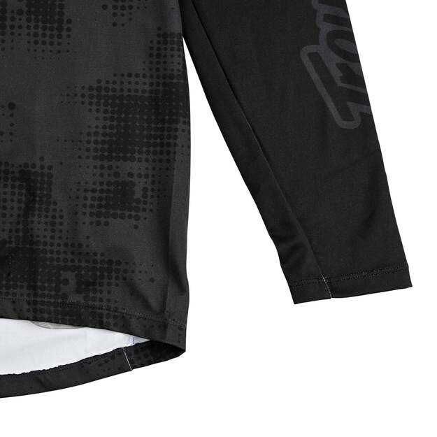 TLD LS JERSEY SKYLINE CHILL SCATTERED CARBON (35399900) 3