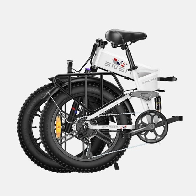 Sulankstomas elektrinis dviratis Engwe Engine X 750Wh 20" baltas 2