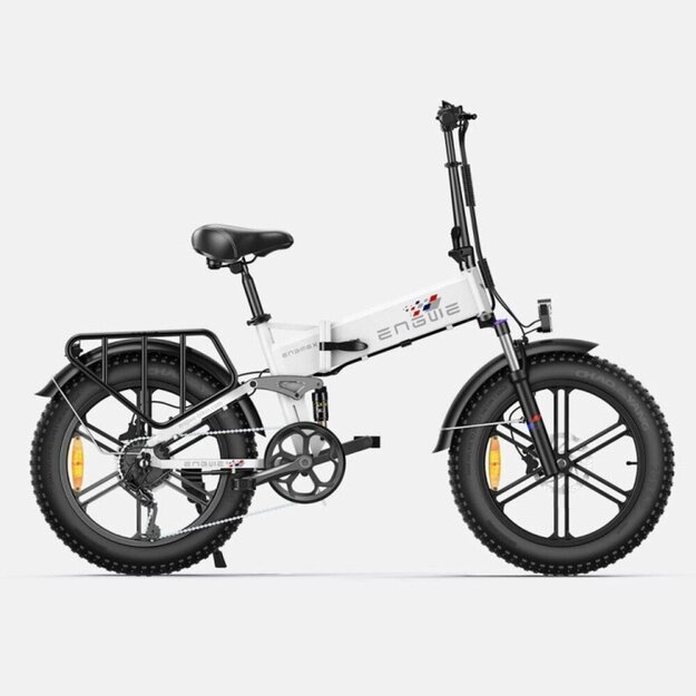 Sulankstomas elektrinis dviratis Engwe Engine X 750Wh 20" baltas 1
