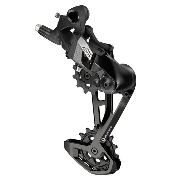 Galinis pavarų perjungiklis SRAM RD Apex Eagle D1 // 12 pav., X-Actuation 1