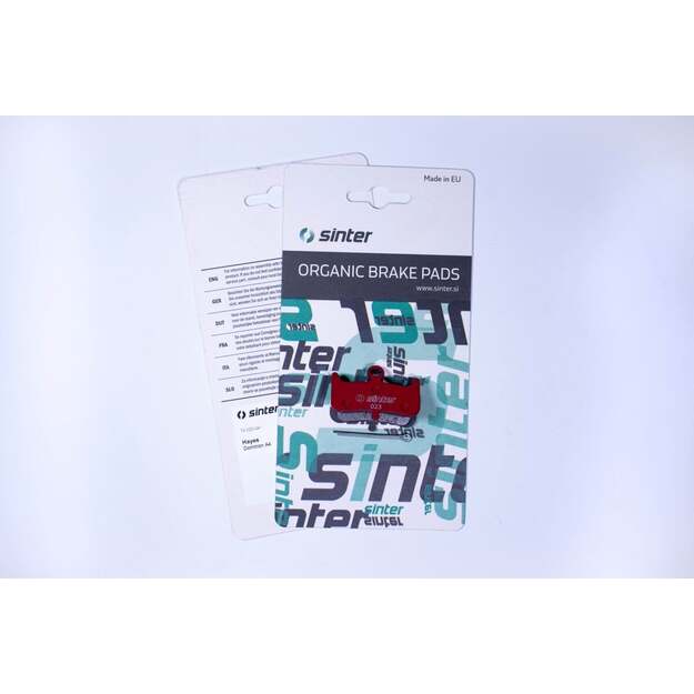 SINTER BRAKE PADS HAYES DOMINION A4 RED (73-023-041-0) 2