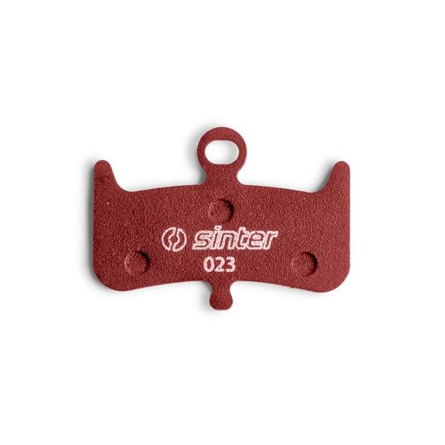 SINTER BRAKE PADS HAYES DOMINION A4 RED (73-023-041-0) 1