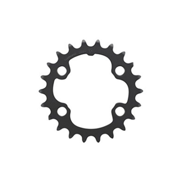Priekinė žvaigždė Shimano CUES FC-U6000-2 / FC-U6000-2B // 22T, B.C.D.: 64 mm