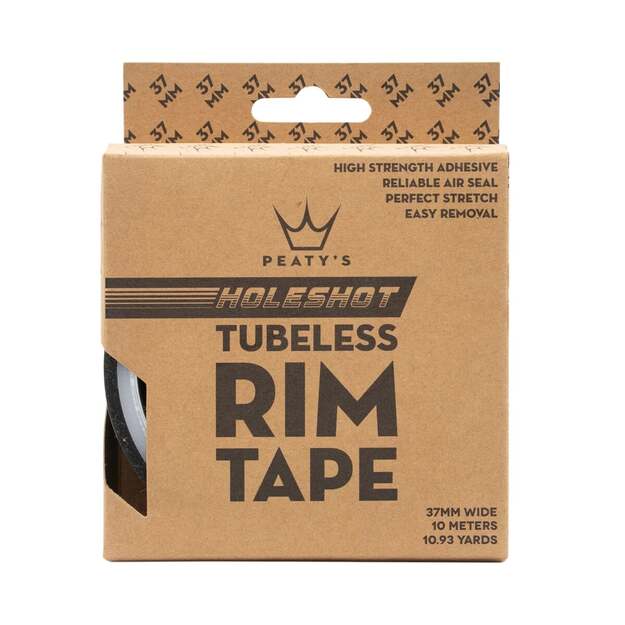 PEATY S HOLESHOT TUBELESS RIM TAPE 37 MM - 10 M ROLL (PTS-HRT-10M-R37-6) 2