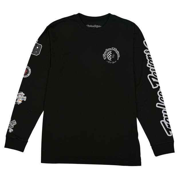 TLD TRIKO S DLOUHÝM RUKÁVEM WORLDWIDE BLACK (71088300)
