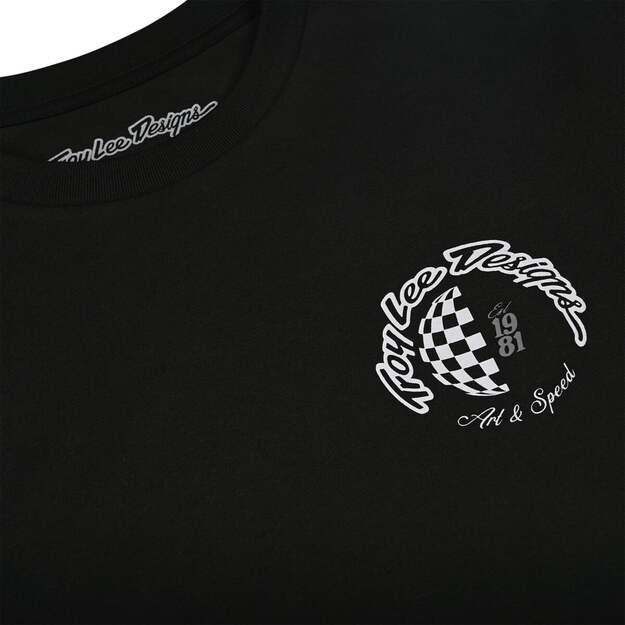 TLD TRIKO S DLOUHÝM RUKÁVEM WORLDWIDE BLACK (71088300) 1