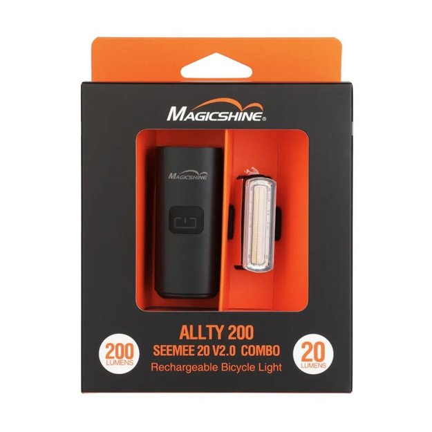 Žibintų komplektas Magicshine Allty 200 + SeeMee 20 V2.0 2