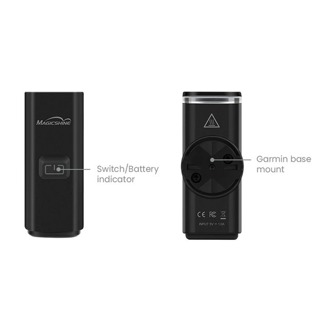 Priekinis žibintas Magicshine ALLTY 400 V2.0 2