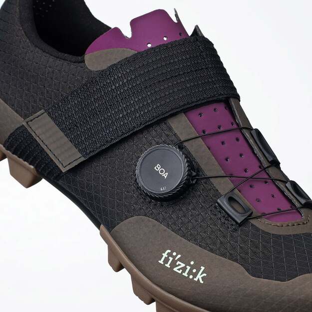 FIZIK SHOES VENTO FEROX CARBON MUD - GRAPE (VEX1WMR1C8598) 4